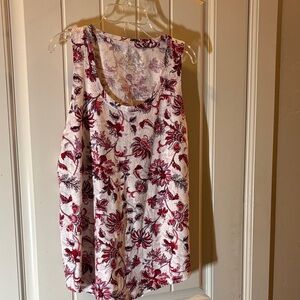 Maurice’s 24/7 tank top.